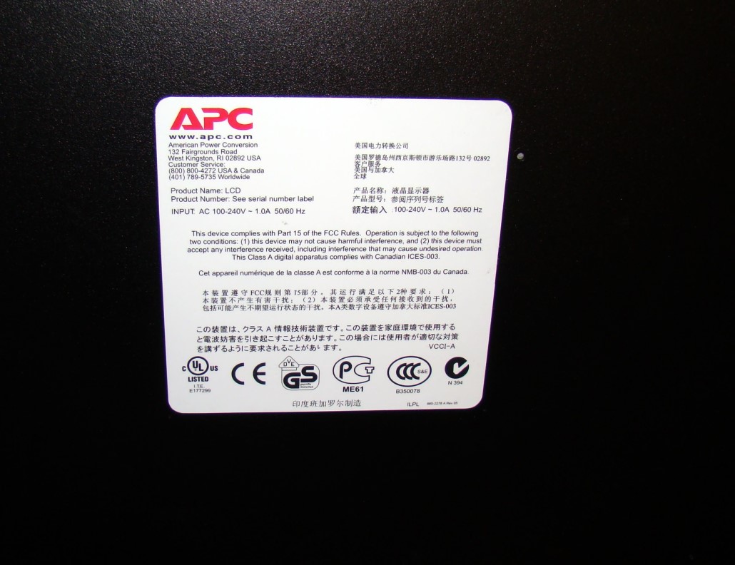 Apc Serial Number Date Of Manufacture